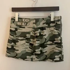 Camo Skirt